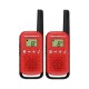 Рація Motorola Talkabout T42 TWIN PACK, червона
