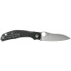 Ніж складаний Spyderco Kapara (довжина: 210мм, лезо: 91мм), чорний
