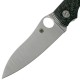 Ніж складаний Spyderco Kapara (довжина: 210мм, лезо: 91мм), чорний