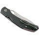 Ніж складаний Spyderco Kapara (довжина: 210мм, лезо: 91мм), чорний