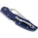 Ніж складаний Spyderco Byrd Cara Cara 2 (довжина: 217мм, лезо: 95мм), синій