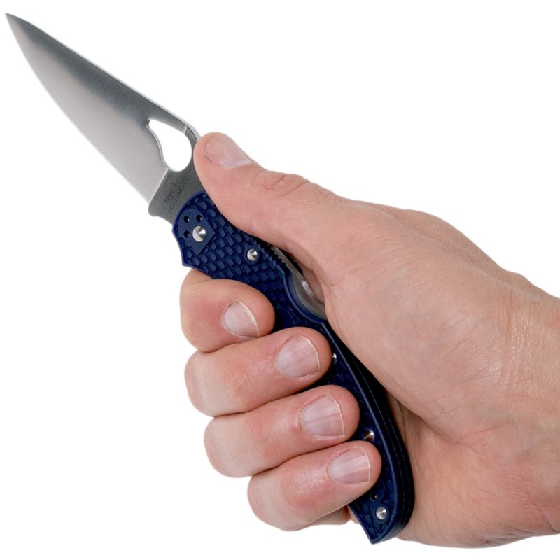 Ніж складаний Spyderco Byrd Cara Cara 2 (довжина: 217мм, лезо: 95мм), синій