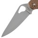 Ніж складаний Spyderco Byrd Cara Cara 2 (довжина: 217мм, лезо: 95мм), коричневий