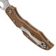 Ніж складаний Spyderco Byrd Cara Cara 2 (довжина: 217мм, лезо: 95мм), коричневий