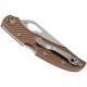 Ніж складаний Spyderco Byrd Cara Cara 2 (довжина: 217мм, лезо: 95мм), коричневий