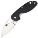 Ніж складаний Spyderco Efficient (довжина: 180мм, лезо: 76мм), чорний