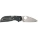 Ніж складаний Spyderco Chaparral (довжина: 203мм, лезо: 92мм), сірий
