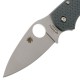 Ніж складаний Spyderco Chaparral (довжина: 203мм, лезо: 92мм), сірий