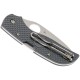 Ніж складаний Spyderco Chaparral (довжина: 203мм, лезо: 92мм), сірий