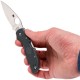 Ніж складаний Spyderco Chaparral (довжина: 203мм, лезо: 92мм), сірий