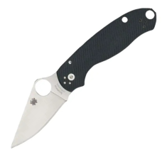 Нож складной Spyderco Para Military 2 Left Handed  (длина: 210мм, лезвие: 87мм), черный
