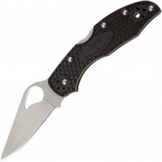 Нож складной Spyderco Byrd Meadowlark 2 (длина: 173мм, лезвие: 73мм), FRN черный