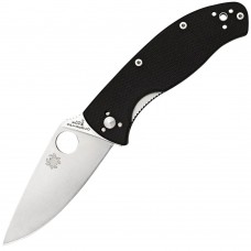 Ніж складаний Spyderco Tenacious (довжина: 197мм, лезо: 86мм), чорний