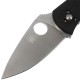 Ніж складаний Spyderco Ambitious (довжина: 148мм, лезо: 57мм), чорний