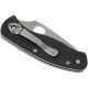 Ніж складаний Spyderco Ambitious (довжина: 148мм, лезо: 57мм), чорний