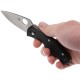 Ніж складаний Spyderco Ambitious (довжина: 148мм, лезо: 57мм), чорний