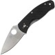 Ніж складаний Spyderco Ambitious (довжина: 148мм, лезо: 57мм), чорний