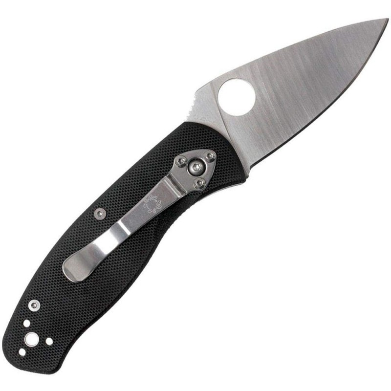 Ніж складаний Spyderco Persistence (довжина: 173мм, лезо: 70мм), чорний