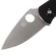 Ніж складаний Spyderco Persistence (довжина: 173мм, лезо: 70мм), чорний