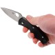 Ніж складаний Spyderco Persistence (довжина: 173мм, лезо: 70мм), чорний