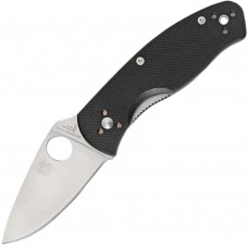 Нож складной Spyderco Persistence (длина: 173мм, лезвие: 70мм), черный