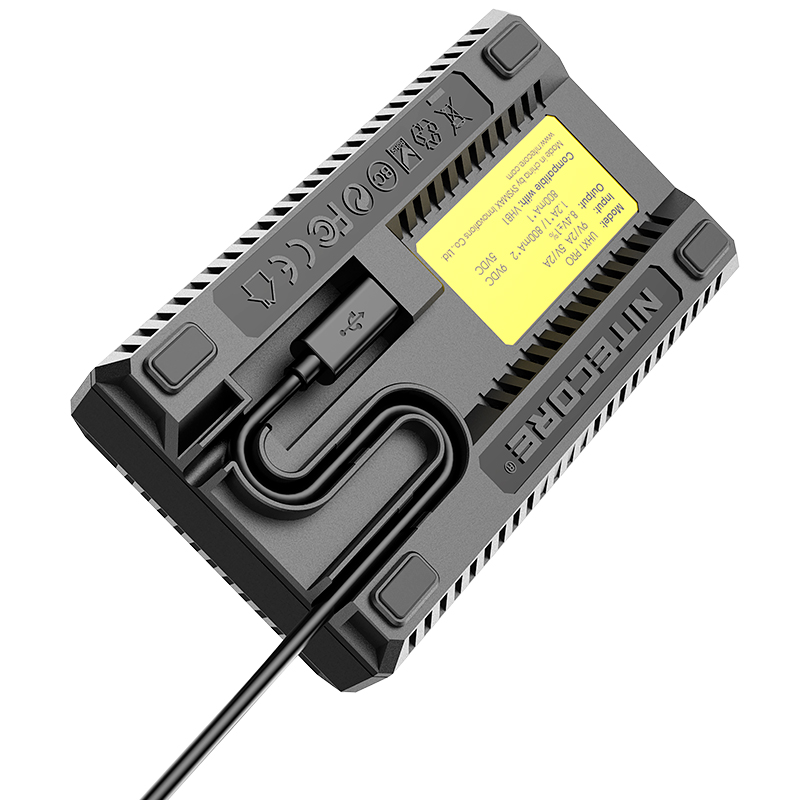 Зарядное устройство Nitecore UHX1 PRO для Hasselblad