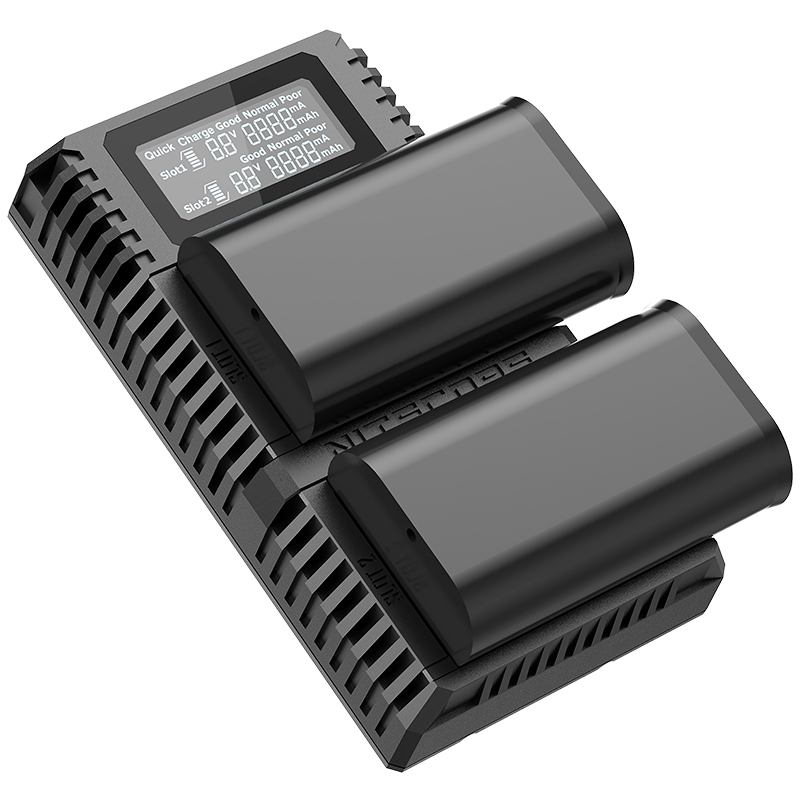 Зарядное устройство Nitecore UHX1 PRO для Hasselblad