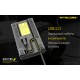 Зарядное устройство Nitecore UHX1 PRO для Hasselblad