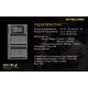 Зарядное устройство Nitecore UHX1 PRO для Hasselblad