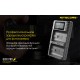 Зарядное устройство Nitecore UHX1 PRO для Hasselblad