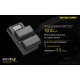 Зарядное устройство Nitecore UHX1 PRO для Hasselblad