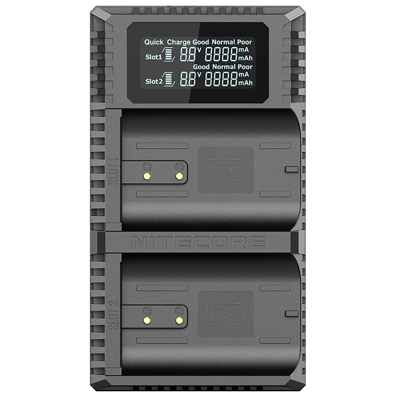 Зарядное устройство Nitecore UHX1 PRO для Hasselblad