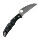 Ніж складаний Spyderco Endura 4 Wharncliffe (довжина: 222мм, лезо: 96мм), чорний