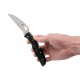 Ніж складаний Spyderco Endura 4 Wharncliffe (довжина: 222мм, лезо: 96мм), чорний