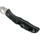 Ніж складаний Spyderco Endura 4 Wharncliffe (довжина: 222мм, лезо: 96мм), чорний
