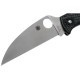 Ніж складаний Spyderco Endura 4 Wharncliffe (довжина: 222мм, лезо: 96мм), чорний