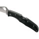 Ніж складаний Spyderco Endura 4 Wharncliffe (довжина: 222мм, лезо: 96мм), чорний