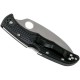 Ніж складаний Spyderco Endura 4 Wharncliffe (довжина: 222мм, лезо: 96мм), чорний