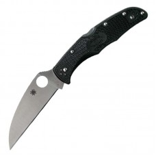 Нож складной Spyderco Endura 4 Wharncliffe (длина: 222мм, лезвие: 96мм), черный