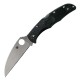 Ніж складаний Spyderco Endura 4 Wharncliffe (довжина: 222мм, лезо: 96мм), чорний