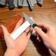 Точило Spyderco Fine Grit Stone (25х127х3, 2мм), біле