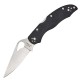Ніж складаний Spyderco Byrd Harrier 2 (довжина: 193мм, лезо: 84мм), чорний