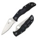 Ніж складаний Spyderco Endela серрейтор (довжина: 206мм, лезо: 87мм), чорний