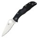 Ніж складаний Spyderco Endela серрейтор (довжина: 206мм, лезо: 87мм), чорний