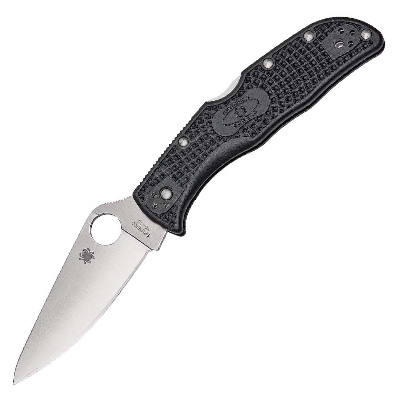 Ніж складаний Spyderco Endela (довжина: 206мм, лезо: 87мм), чорний