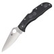 Ніж складаний Spyderco Endela (довжина: 206мм, лезо: 87мм), чорний