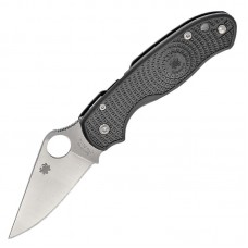 Нож складной Spyderco Para 3 (длина: 184мм, лезвие: 75мм), FRN, черный
