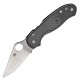 Ніж складаний Spyderco Para 3 (довжина: 184мм, лезо: 75мм), FRN, чорний