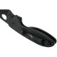 Ніж складаний Spyderco Efficient (довжина: 180мм, лезо: 76мм, чорне), чорний
