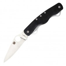 Нож складной Spyderco Cliptool Standard (длина: 201мм, лезвие: 89мм), черный